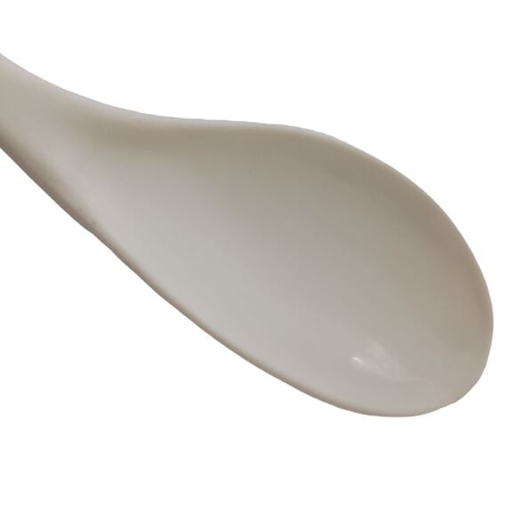 Ingrid Ltd Chicago Serving Spoon Salad White Melamine Melmac Mid Century Modern. - Picture 3 of 16